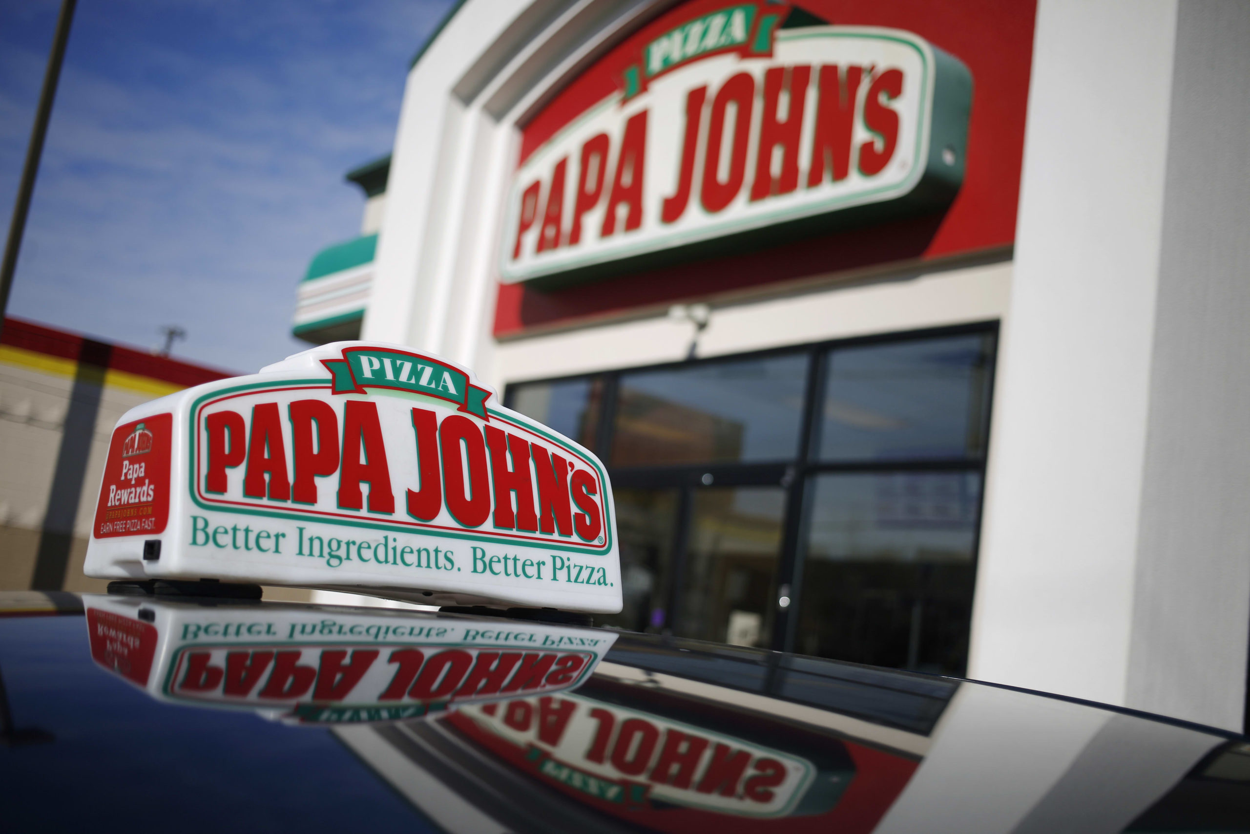 Papa John's CEO says April was the best month in company's history